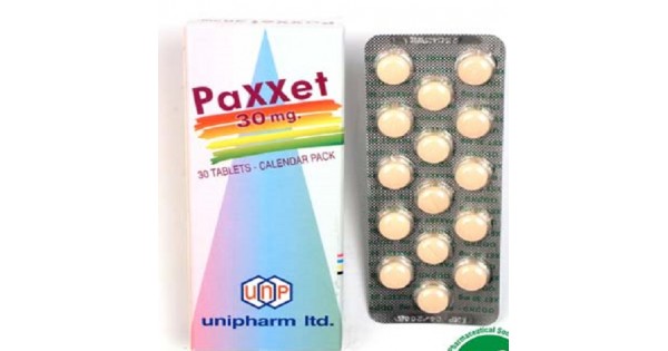 Paxxet (Пакссет) 30 mg 30 tab - Не вказано